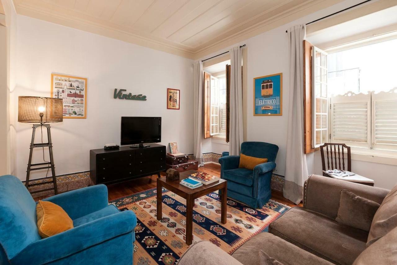 2 Bedroom Apartment With Patio Next To Avenida Da Liberdade Lisboa Εξωτερικό φωτογραφία