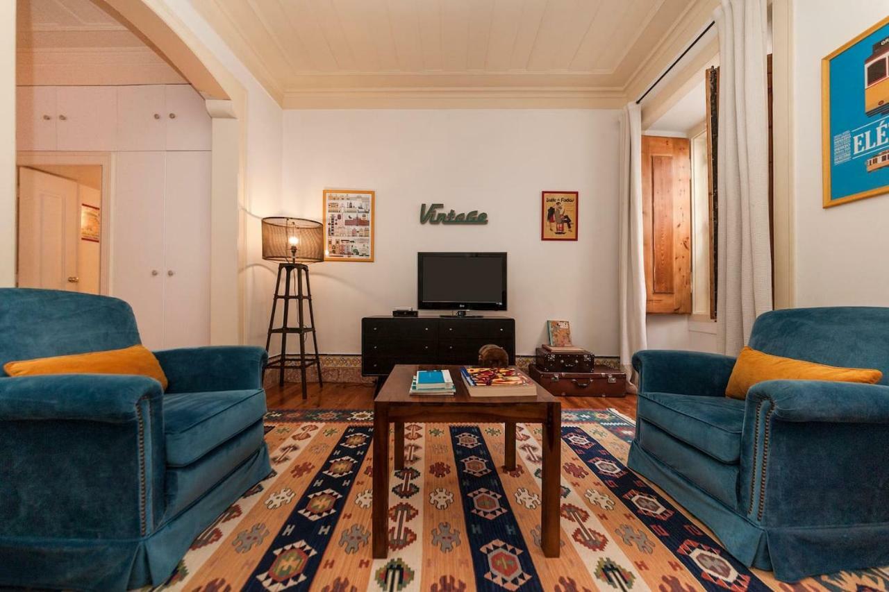 2 Bedroom Apartment With Patio Next To Avenida Da Liberdade Lisboa Εξωτερικό φωτογραφία