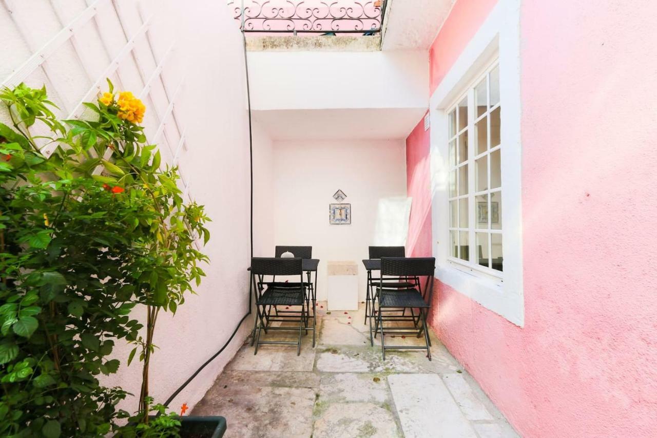 2 Bedroom Apartment With Patio Next To Avenida Da Liberdade Lisboa Εξωτερικό φωτογραφία