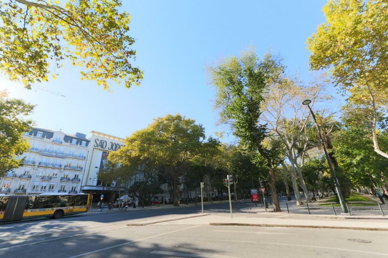 2 Bedroom Apartment With Patio Next To Avenida Da Liberdade Lisboa Εξωτερικό φωτογραφία